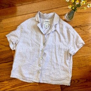 🌿Rachel Zoe Linen Top | XS🌿